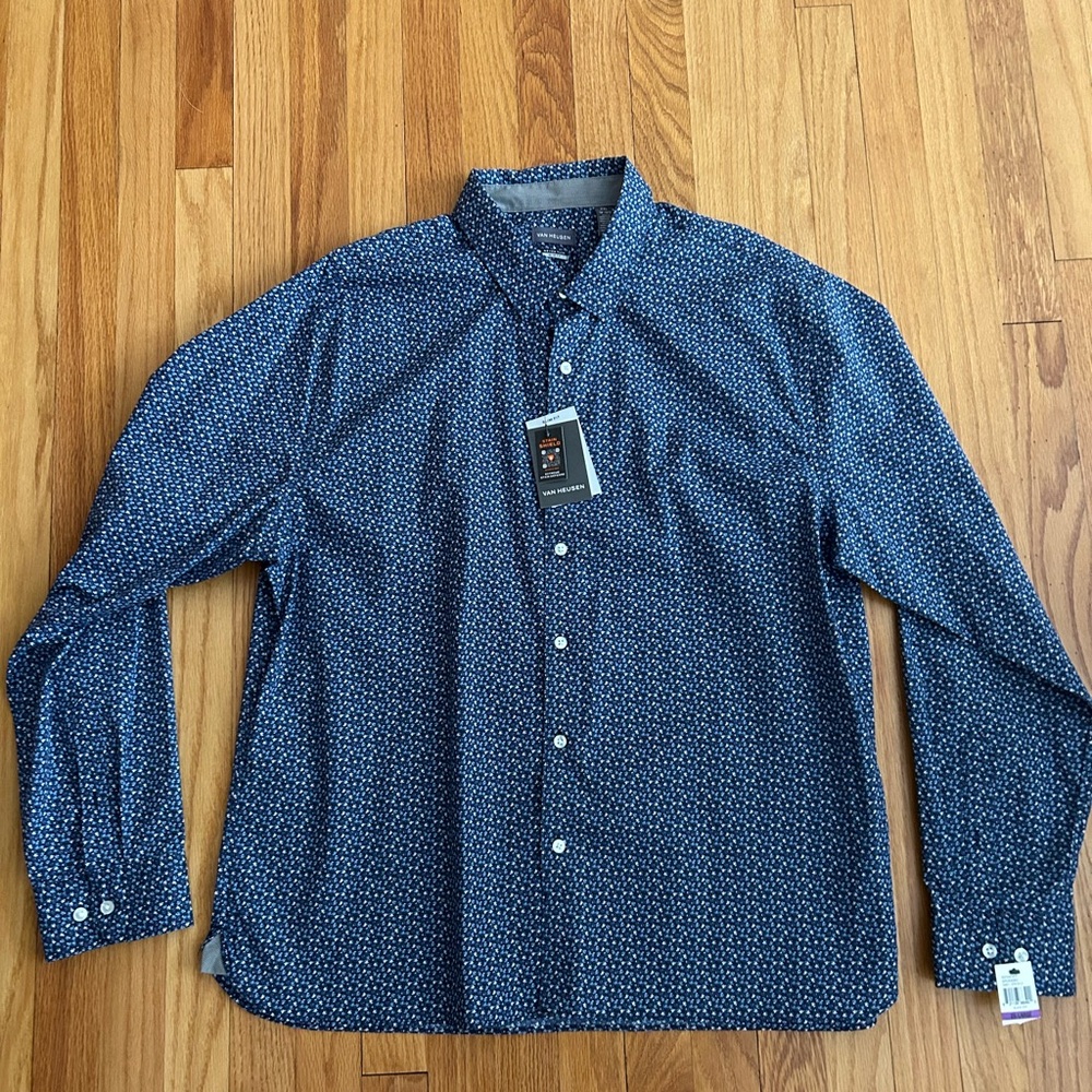 Men’s Van Heusen XXL slim fit button down
